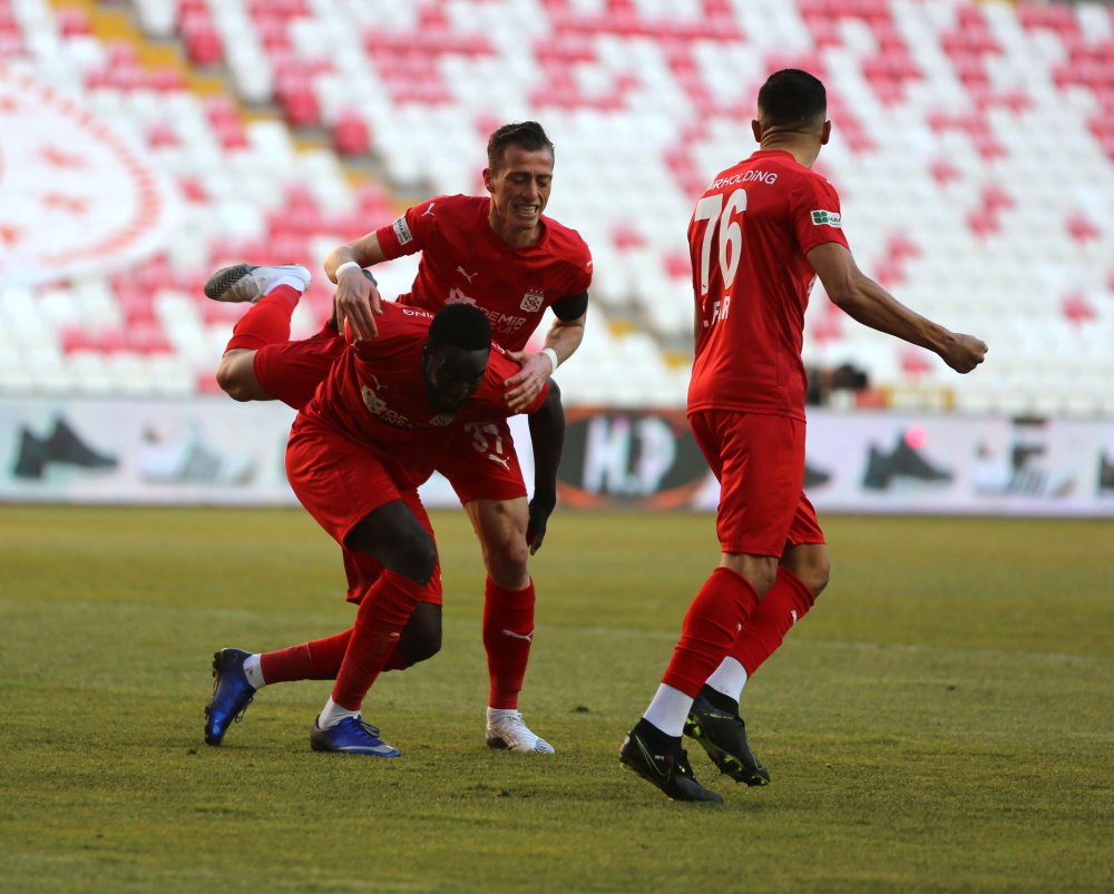 Demir Grup Sivasspor - Atakaş Hatayspor 1-1
