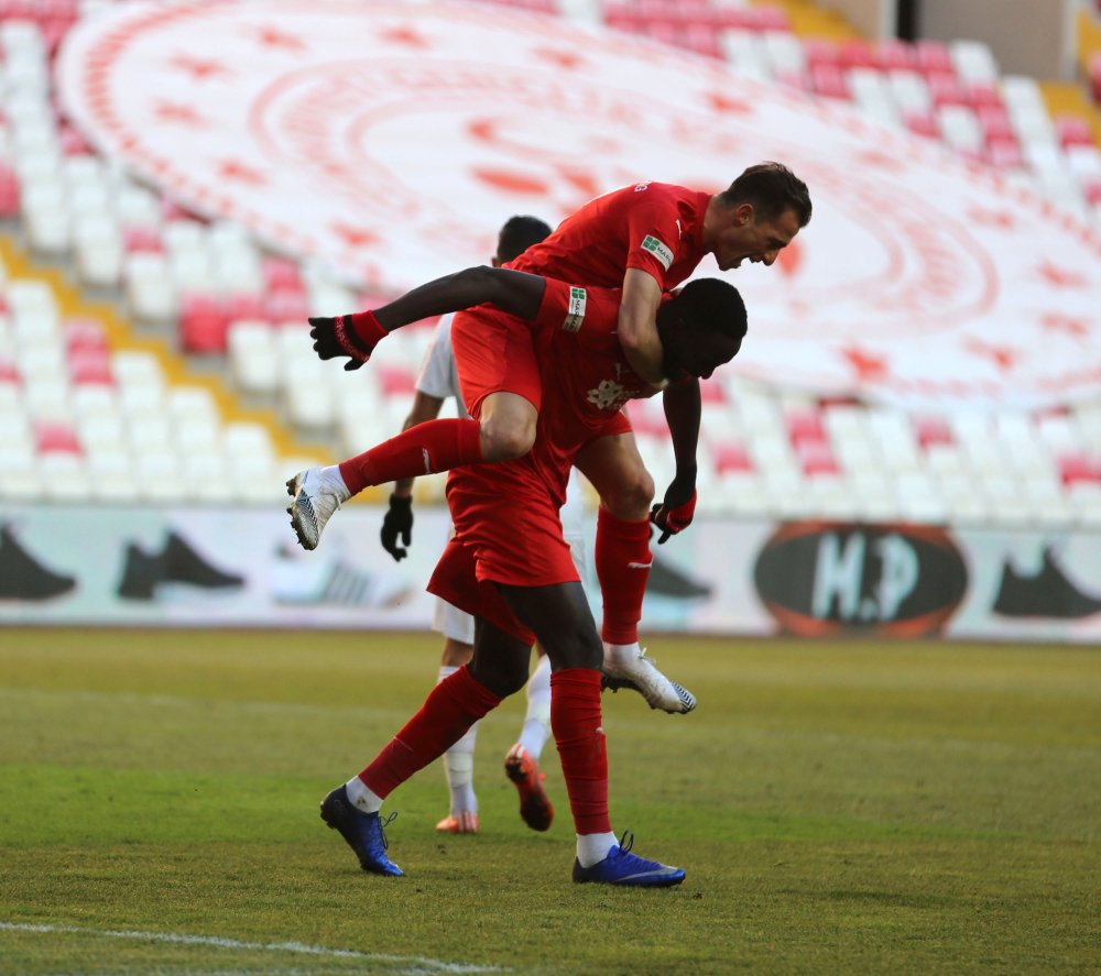 Demir Grup Sivasspor - Atakaş Hatayspor 1-1