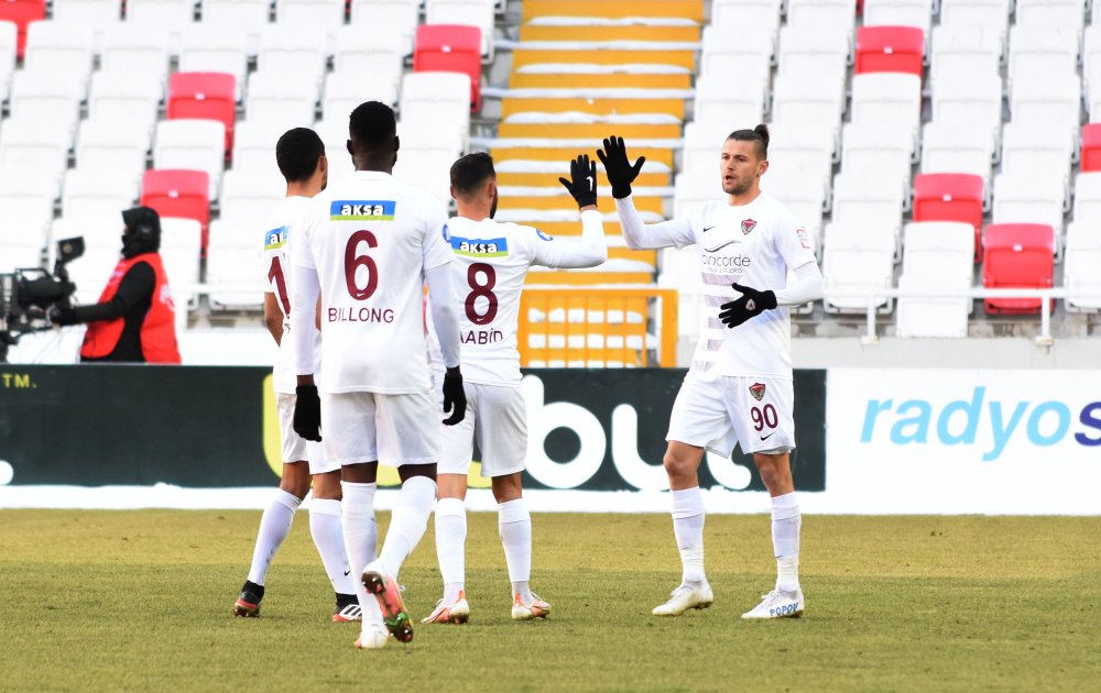 Demir Grup Sivasspor - Atakaş Hatayspor 1-1