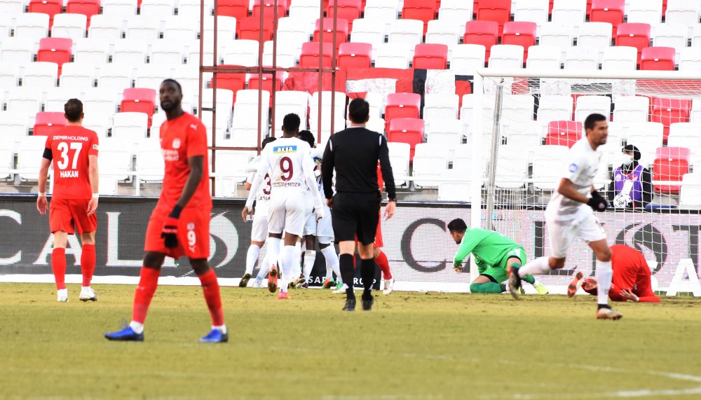 Demir Grup Sivasspor - Atakaş Hatayspor 1-1