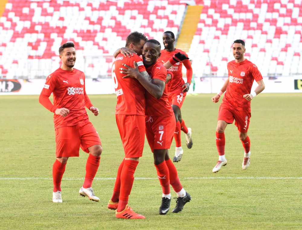 Demir Grup Sivasspor - Atakaş Hatayspor 1-1
