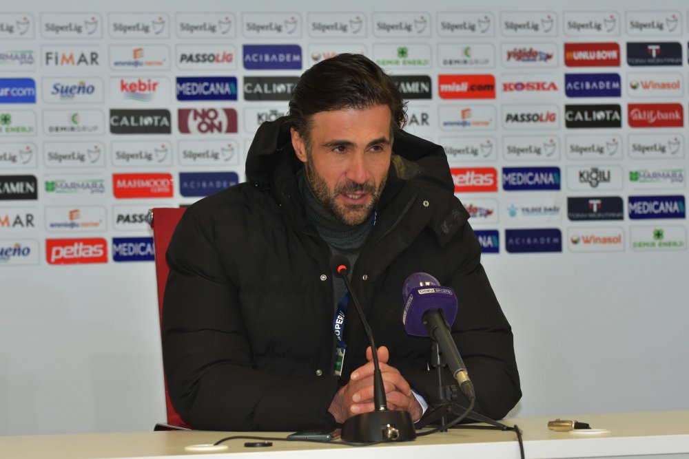 Demir Grup Sivasspor, Atakaş Hatayspor maçının ardından