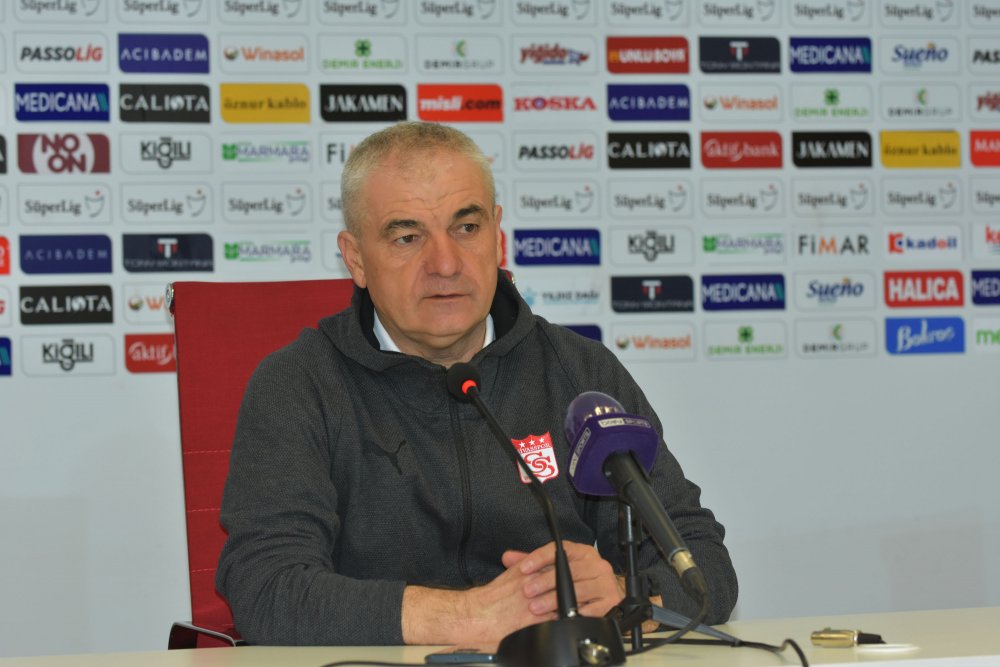 Demir Grup Sivasspor, Atakaş Hatayspor maçının ardından