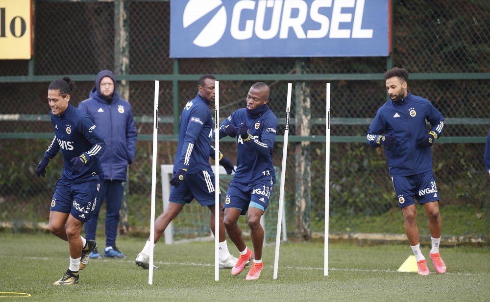 Fenerbahçe, Antalyaspor hazırlıklarını tamamladı