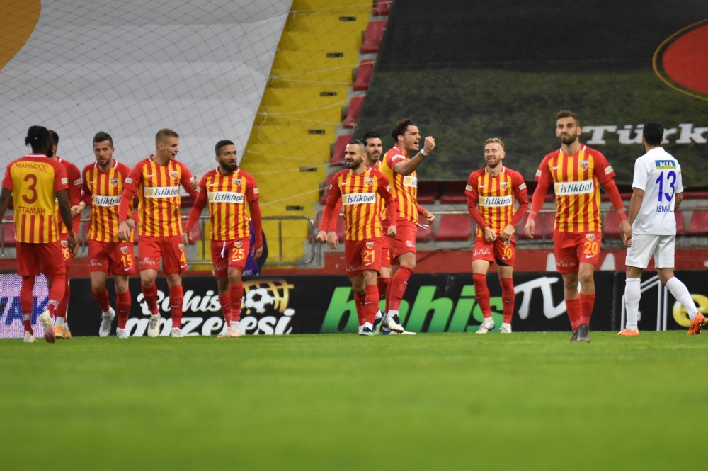 Hes Kablo Kayserispor-Çaykur Rizespor: 2-1