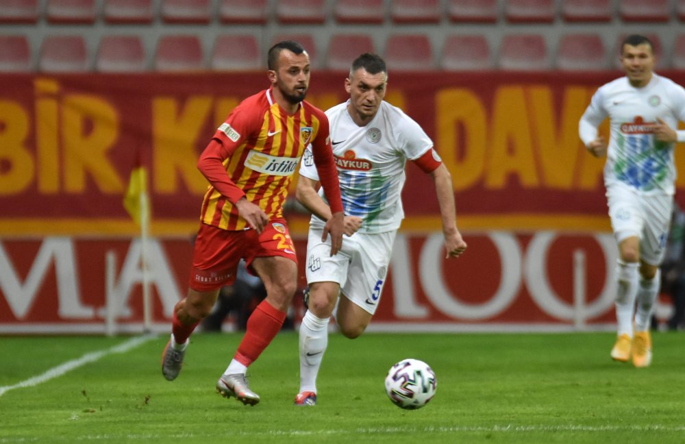 Hes Kablo Kayserispor-Çaykur Rizespor: 2-1