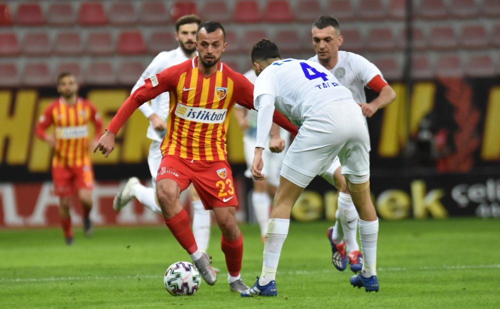 Hes Kablo Kayserispor-Çaykur Rizespor: 2-1