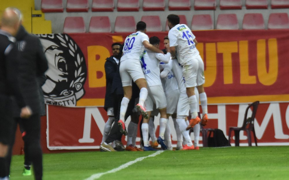 Hes Kablo Kayserispor-Çaykur Rizespor: 2-1