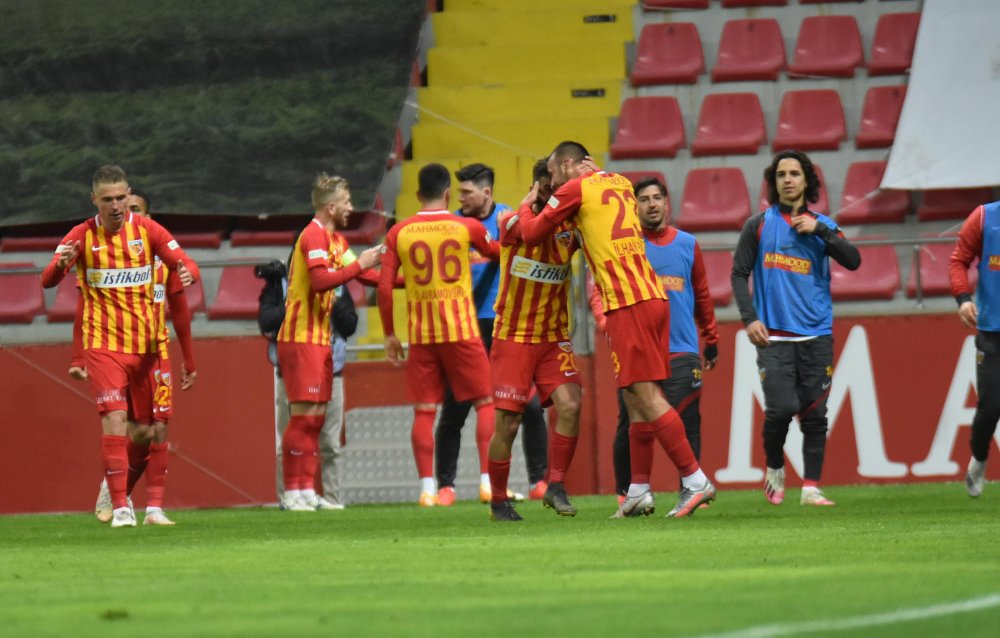 Hes Kablo Kayserispor-Çaykur Rizespor: 2-1