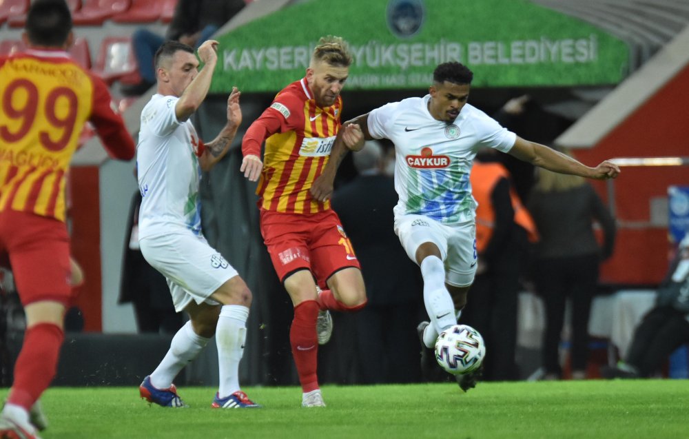 Hes Kablo Kayserispor-Çaykur Rizespor: 2-1