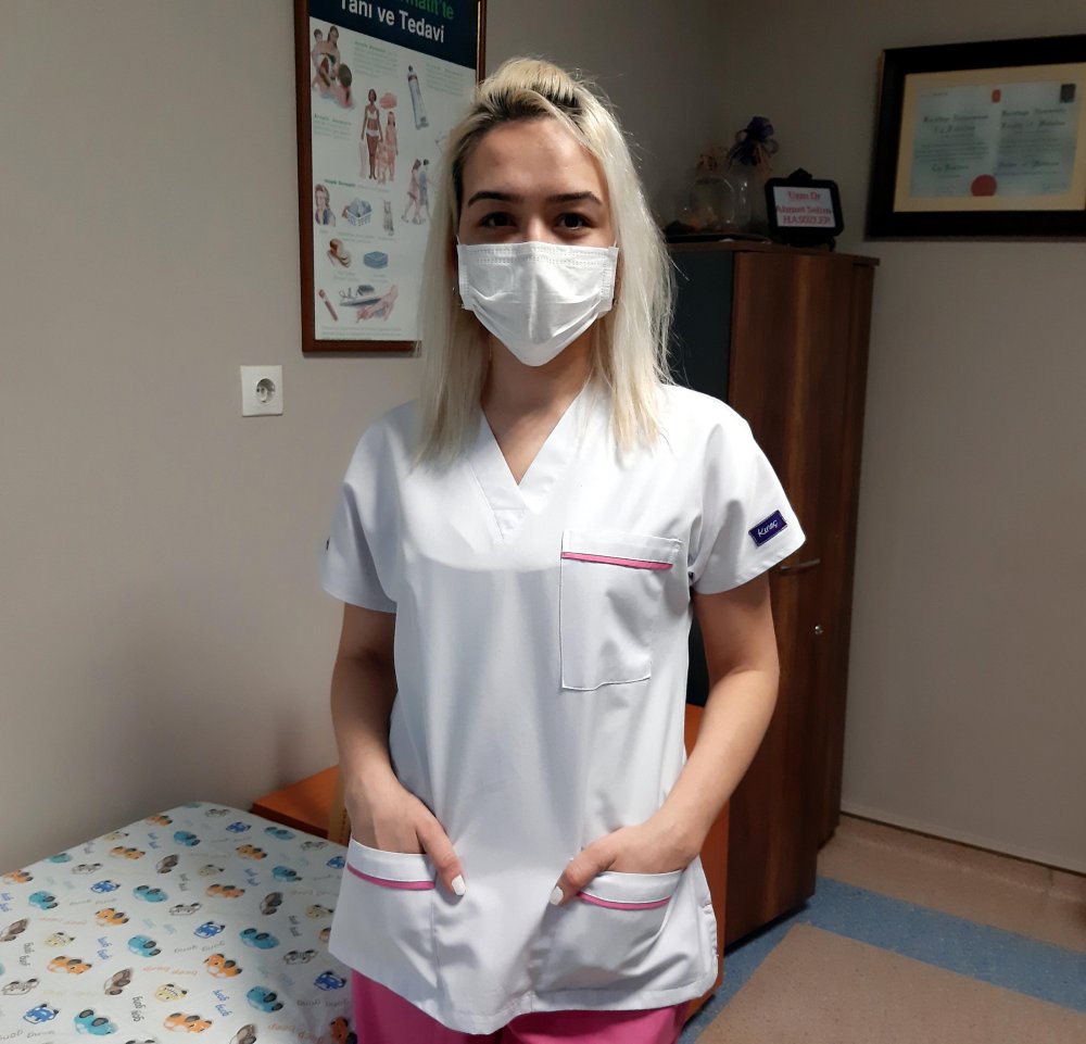 Koronavirüsü yenen tıbbi sekreter: Ciğerime bant yapıştırmışlar gibiydi