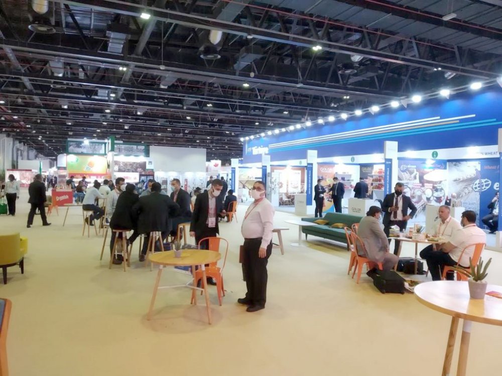 Makarna markası Golda Gıda, Gulfood 2021 Fuarı'na katıldı