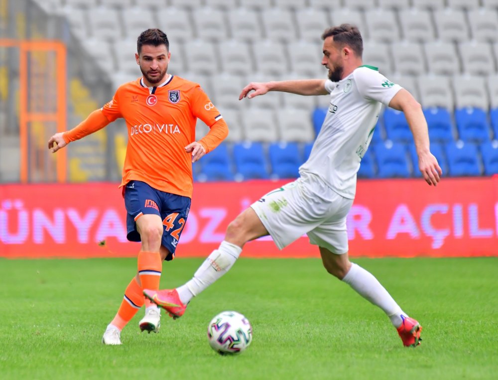 Medipol Başakşehir - İttifak Holding Konyaspor: 1-1