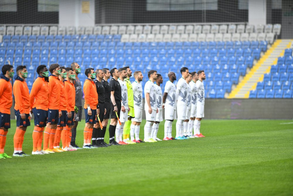 Medipol Başakşehir - İttifak Holding Konyaspor: 1-1