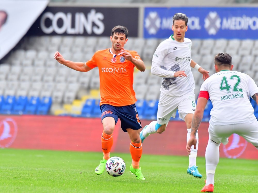 Medipol Başakşehir - İttifak Holding Konyaspor: 1-1