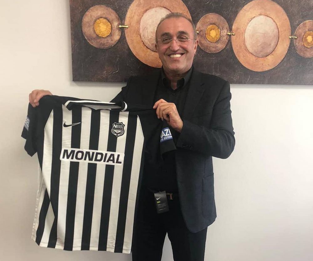 Nazilli Belediyespor'a Abdurrahim Albayrak desteği