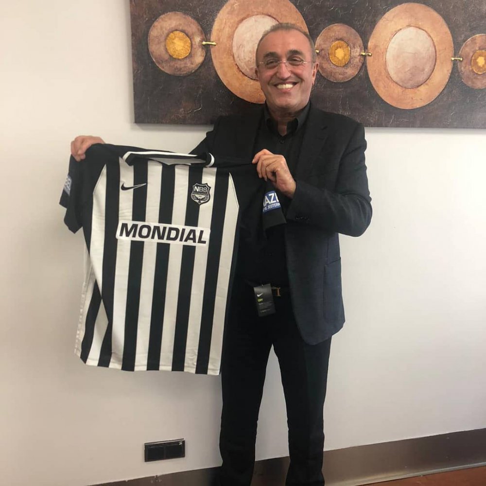 Nazilli Belediyespor'a Abdurrahim Albayrak desteği