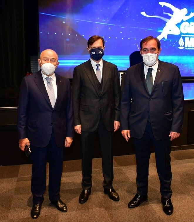 NİHAT ÖZDEMİR: TÜRK MİLLİ TAKIMI'NDAN, TÜRK SPORCULARIMIZDAN ÇOK ÜMİTLİYİM