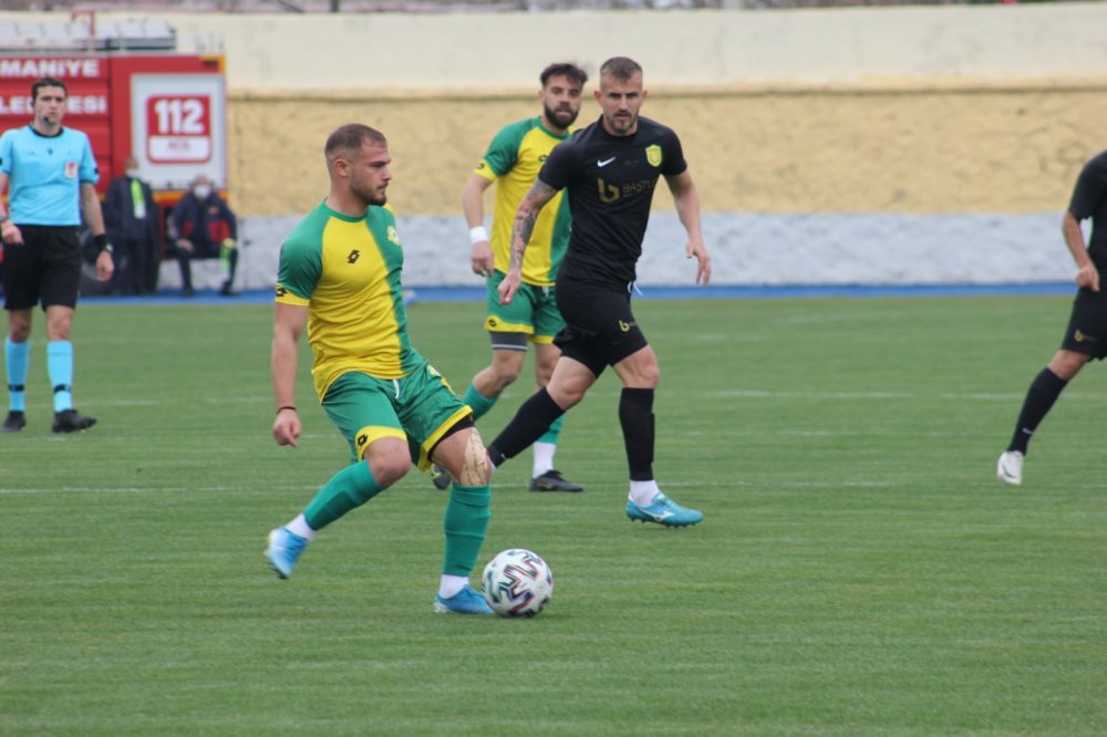 Osmaniyespor FK - Esenler Erokspor: 2-0