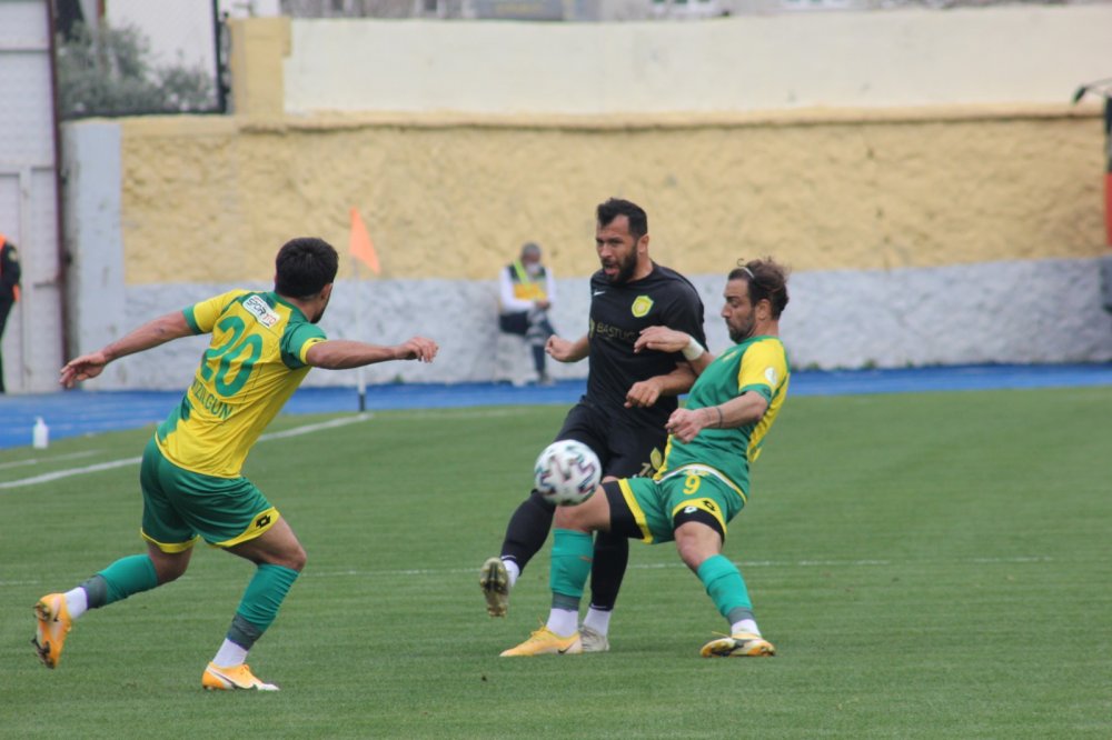 Osmaniyespor FK - Esenler Erokspor: 2-0