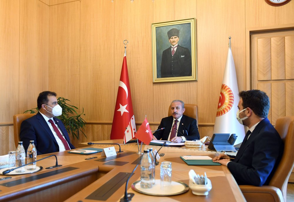 Şentop: İki devletli çözüm vizyonunu destekliyoruz