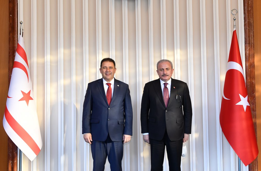 Şentop: İki devletli çözüm vizyonunu destekliyoruz