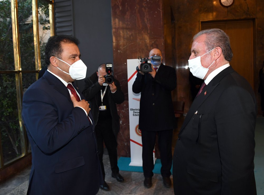 Şentop: İki devletli çözüm vizyonunu destekliyoruz