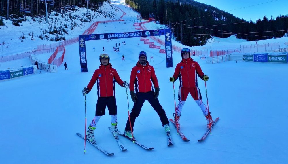 Alp disiplini sporcuları Dünya Gençler Şampiyonası'nda yarışıyor