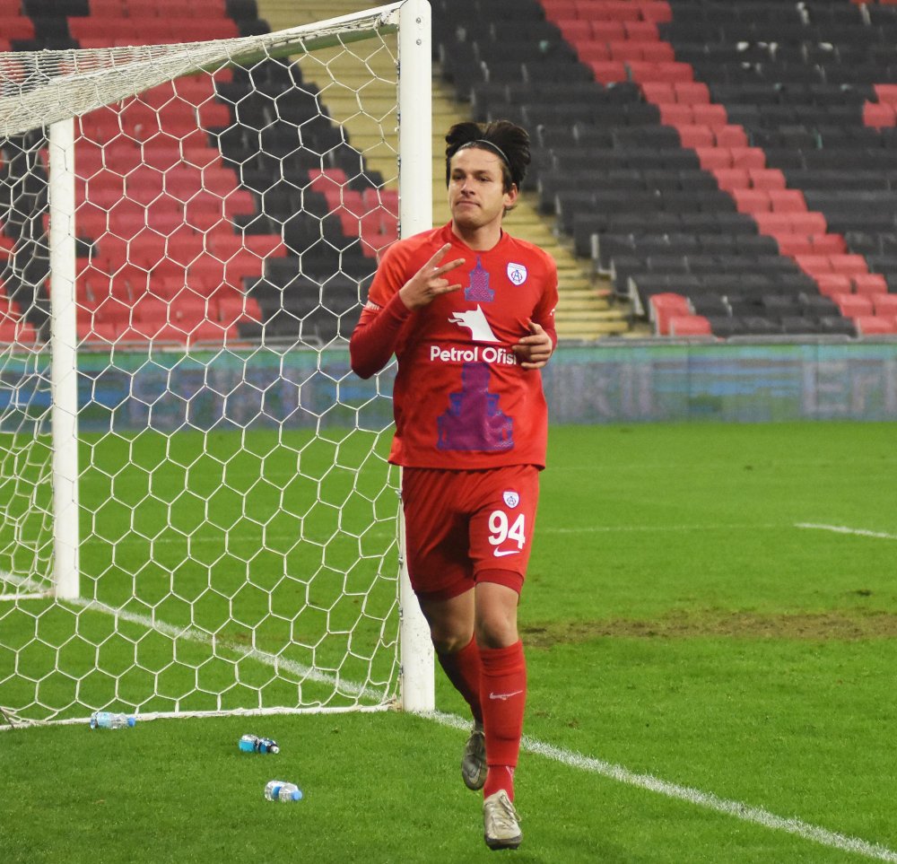 Altınordulu Enis Destan şimdiden Avrupa'nın radarında