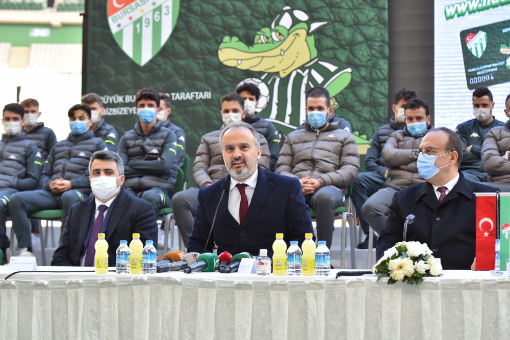 Bursaspor'dan 'Hatıran Yeter Kombine Kartı' kampanyası