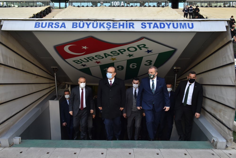 Bursaspor'dan 'Hatıran Yeter Kombine Kartı' kampanyası