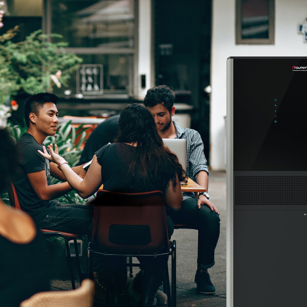 “Güvenli nefes alanı, restoran ve kafelerde bulaş riskini azaltıyor”