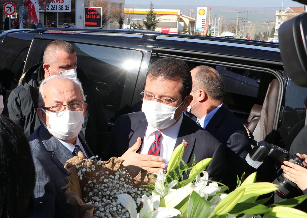 İBB Başkanı İmamoğlu: Yerel yönetimler muhataptır