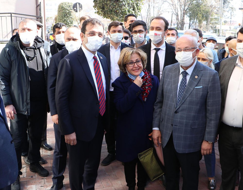 İBB Başkanı İmamoğlu: Yerel yönetimler muhataptır