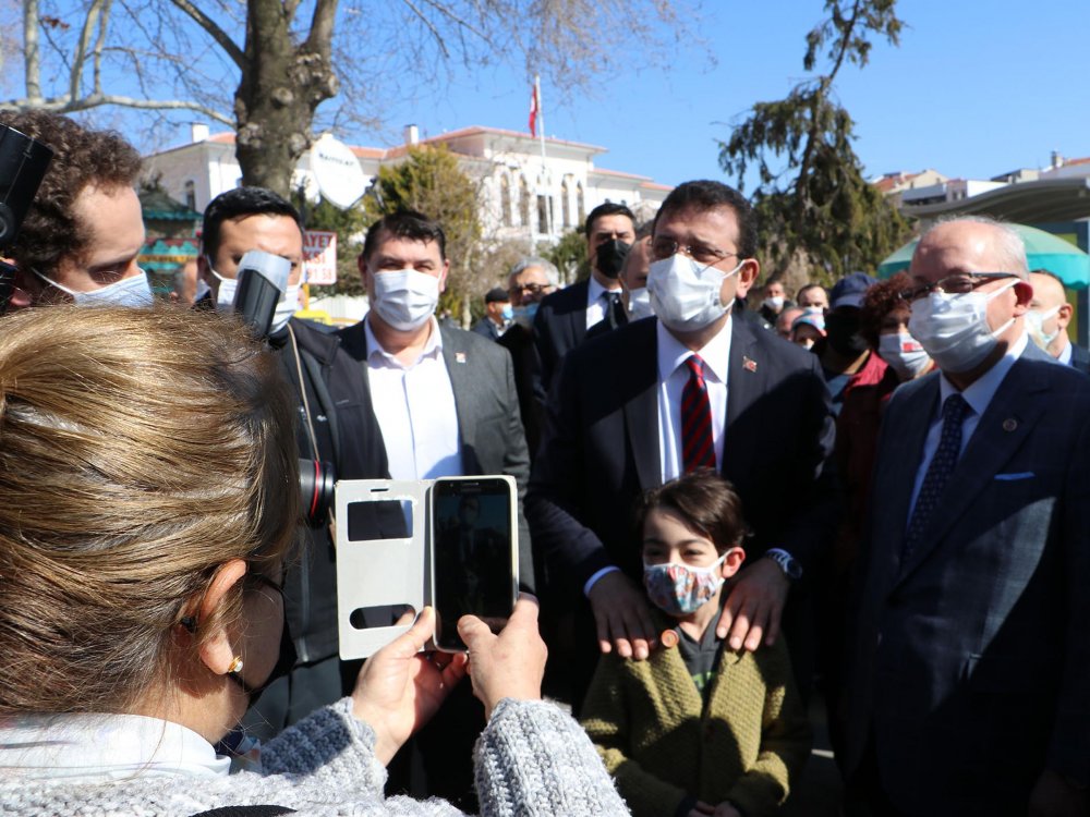 İBB Başkanı İmamoğlu: Yerel yönetimler muhataptır