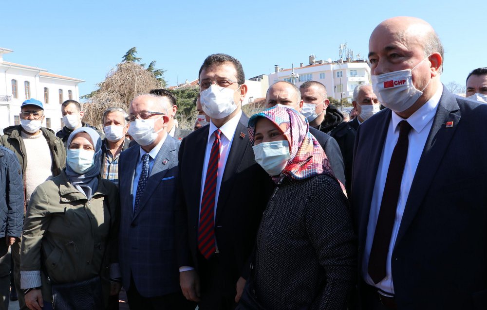 İBB Başkanı İmamoğlu: Yerel yönetimler muhataptır