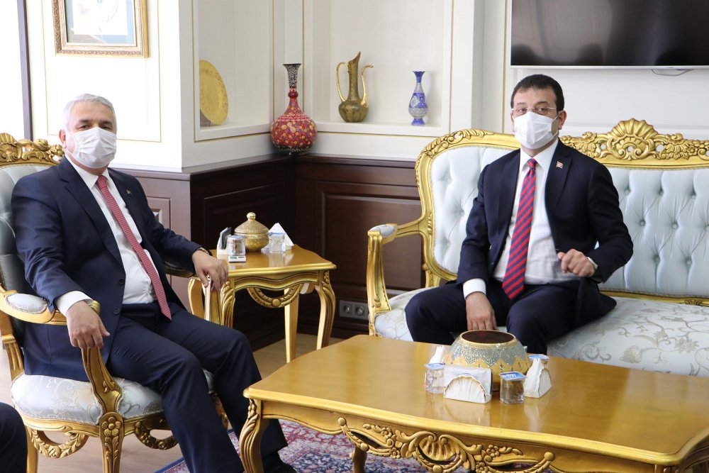 İBB Başkanı İmamoğlu: Yerel yönetimler muhataptır