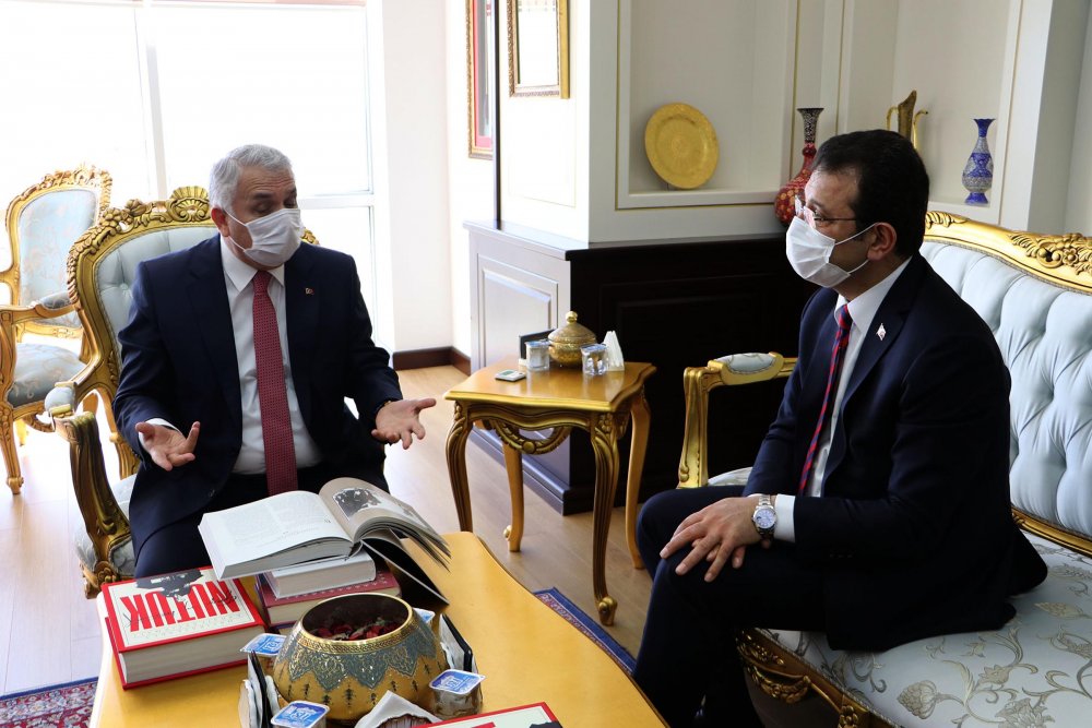 İBB Başkanı İmamoğlu: Yerel yönetimler muhataptır