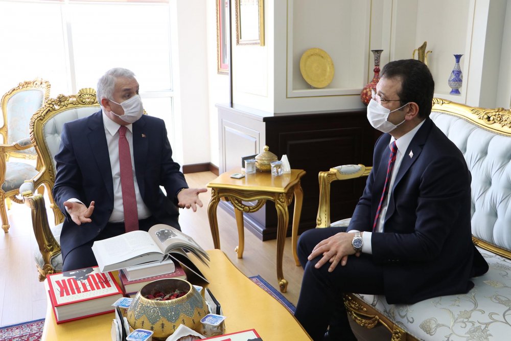 İBB Başkanı İmamoğlu: Yerel yönetimler muhataptır