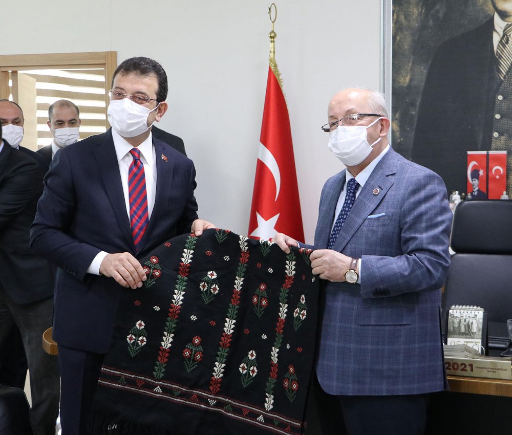 İBB Başkanı İmamoğlu: Yerel yönetimler muhataptır