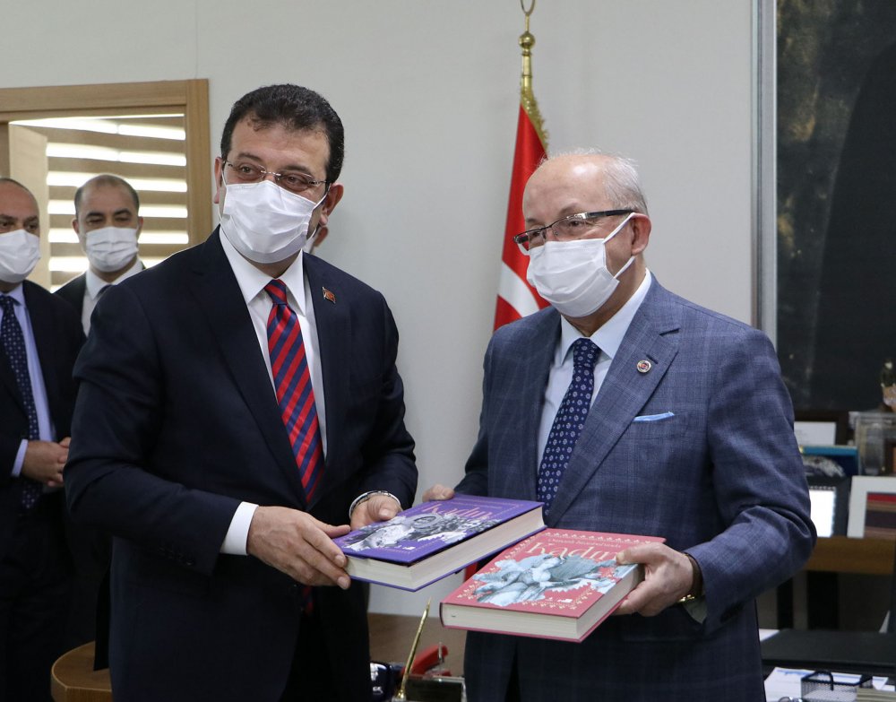 İBB Başkanı İmamoğlu: Yerel yönetimler muhataptır