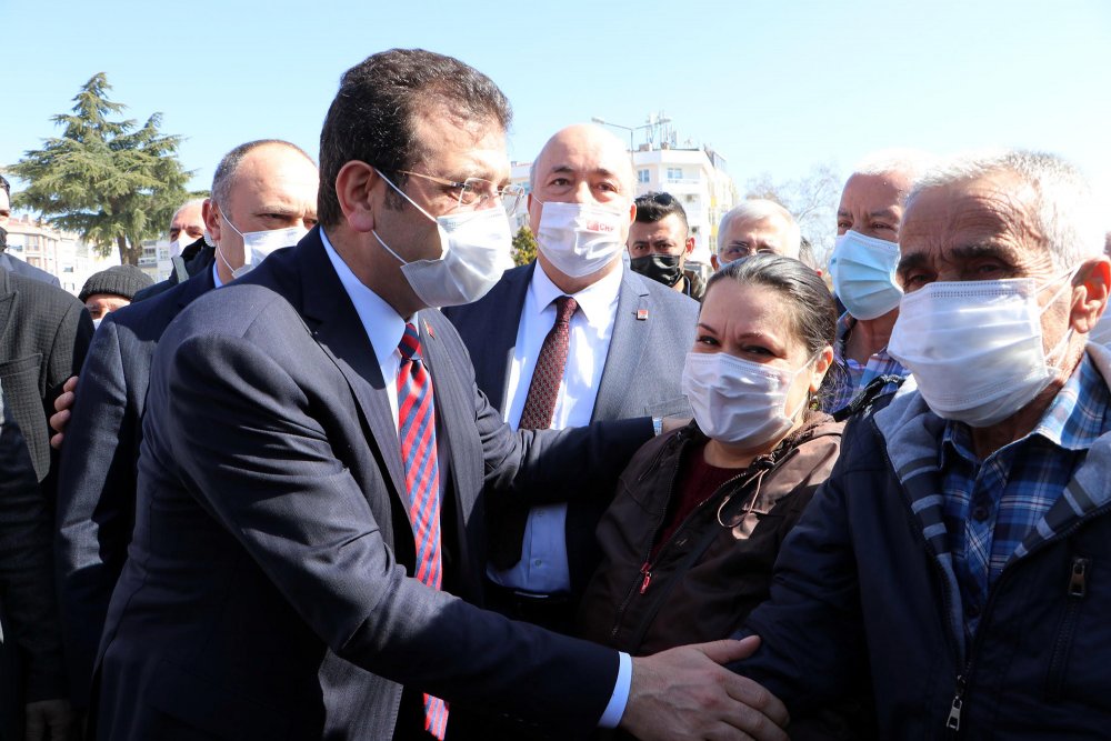 İBB Başkanı İmamoğlu: Yerel yönetimler muhataptır