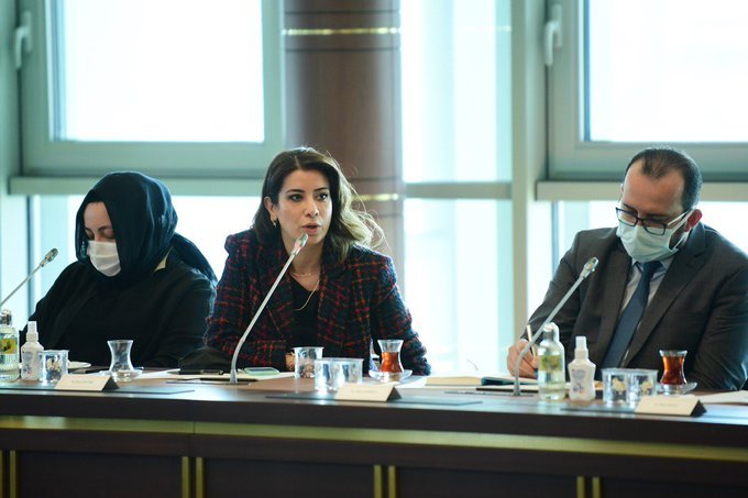 İletişim Başkanı Altun, basın müşavirleri ile bir araya geldi