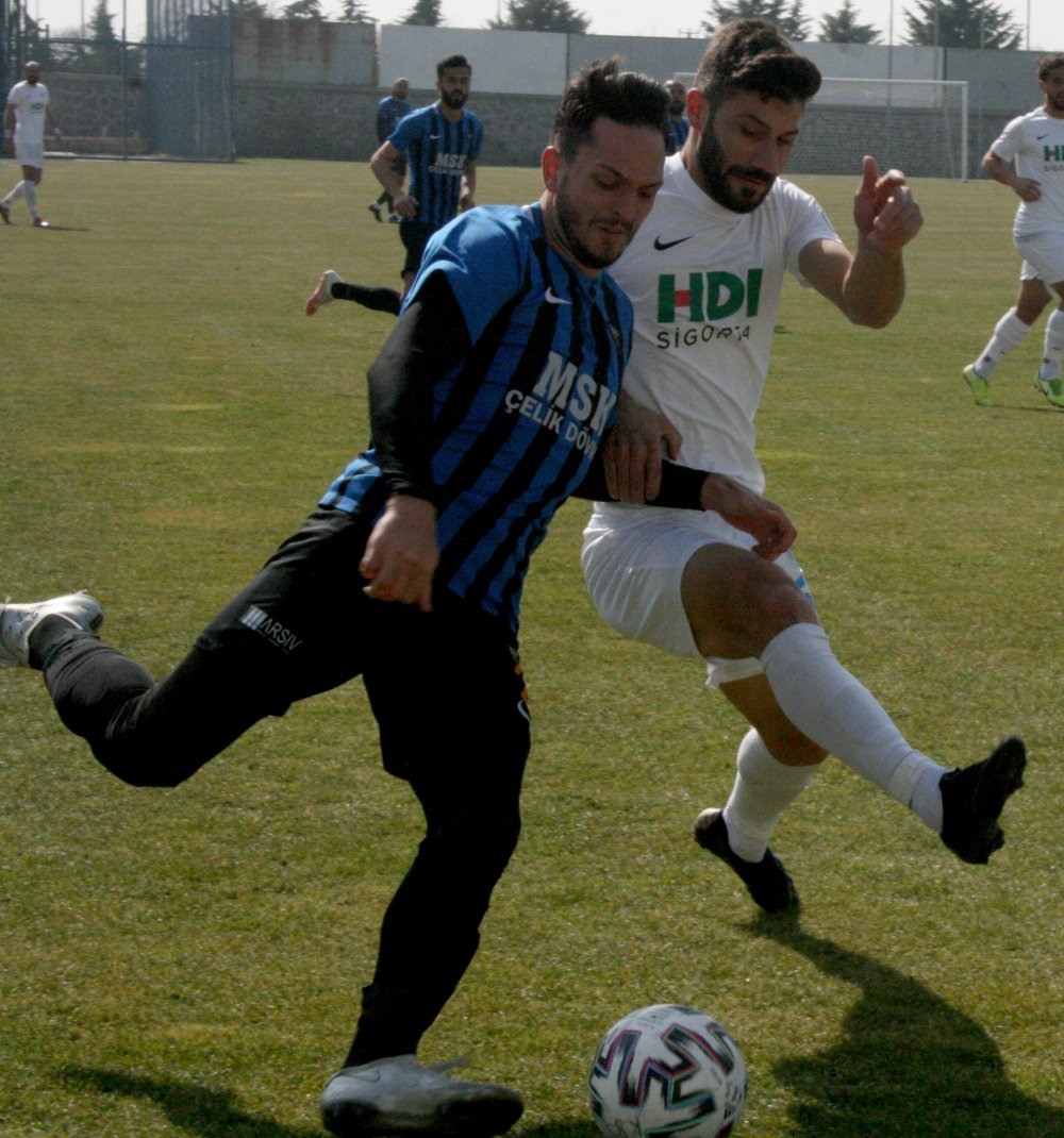 Karacabey Belediyespor - Pazarspor: 1-0