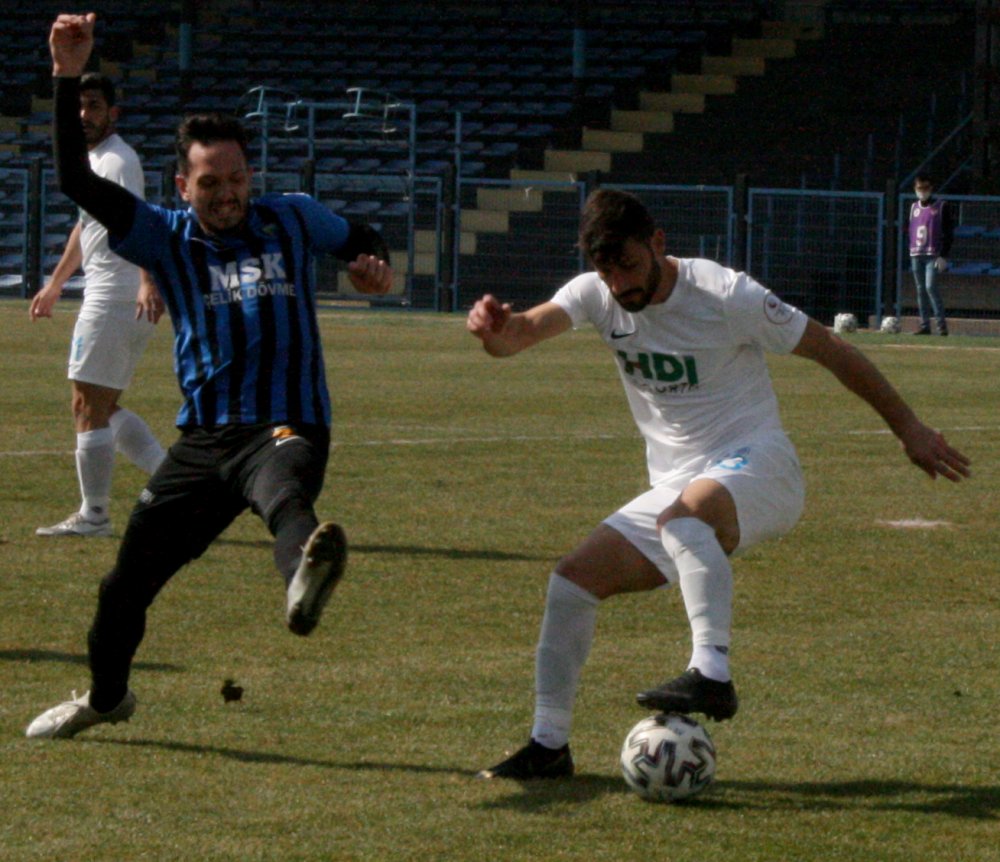 Karacabey Belediyespor - Pazarspor: 1-0