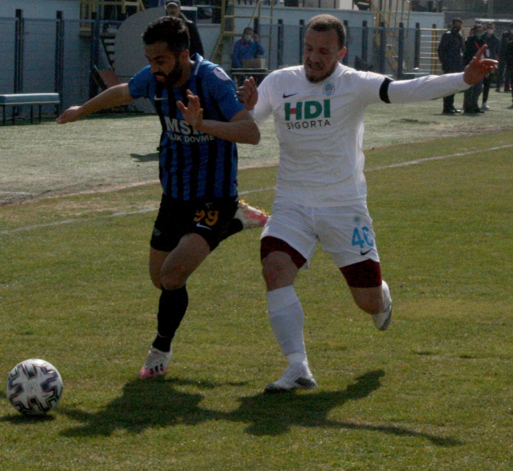 Karacabey Belediyespor - Pazarspor: 1-0