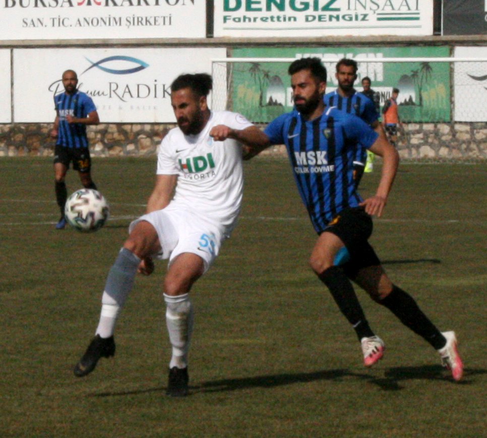 Karacabey Belediyespor - Pazarspor: 1-0