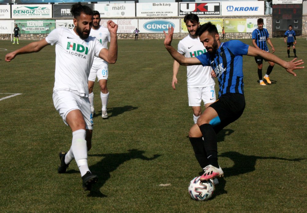Karacabey Belediyespor - Pazarspor: 1-0