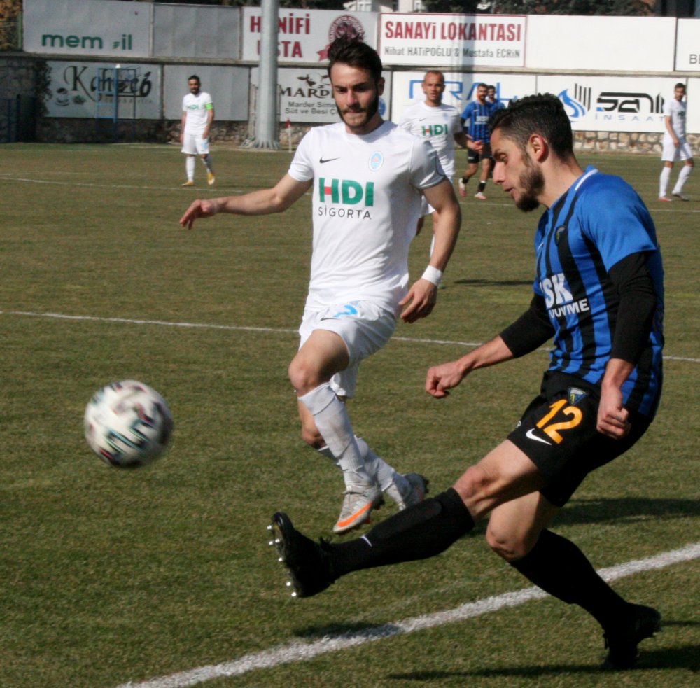 Karacabey Belediyespor - Pazarspor: 1-0