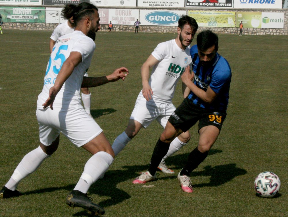 Karacabey Belediyespor - Pazarspor: 1-0